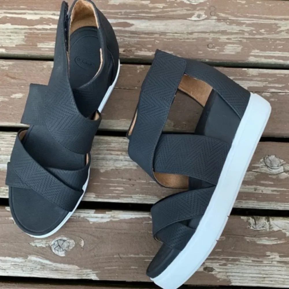 ✨ Dr. Scholl's Skips Platform Wedge Sandal✨